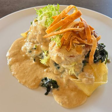 Pappardelle Gogonzola Bild Pappardelle Gogonzola